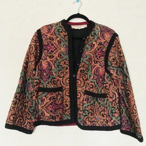 Vintage Yves Saint Laurent Quilted Jacket